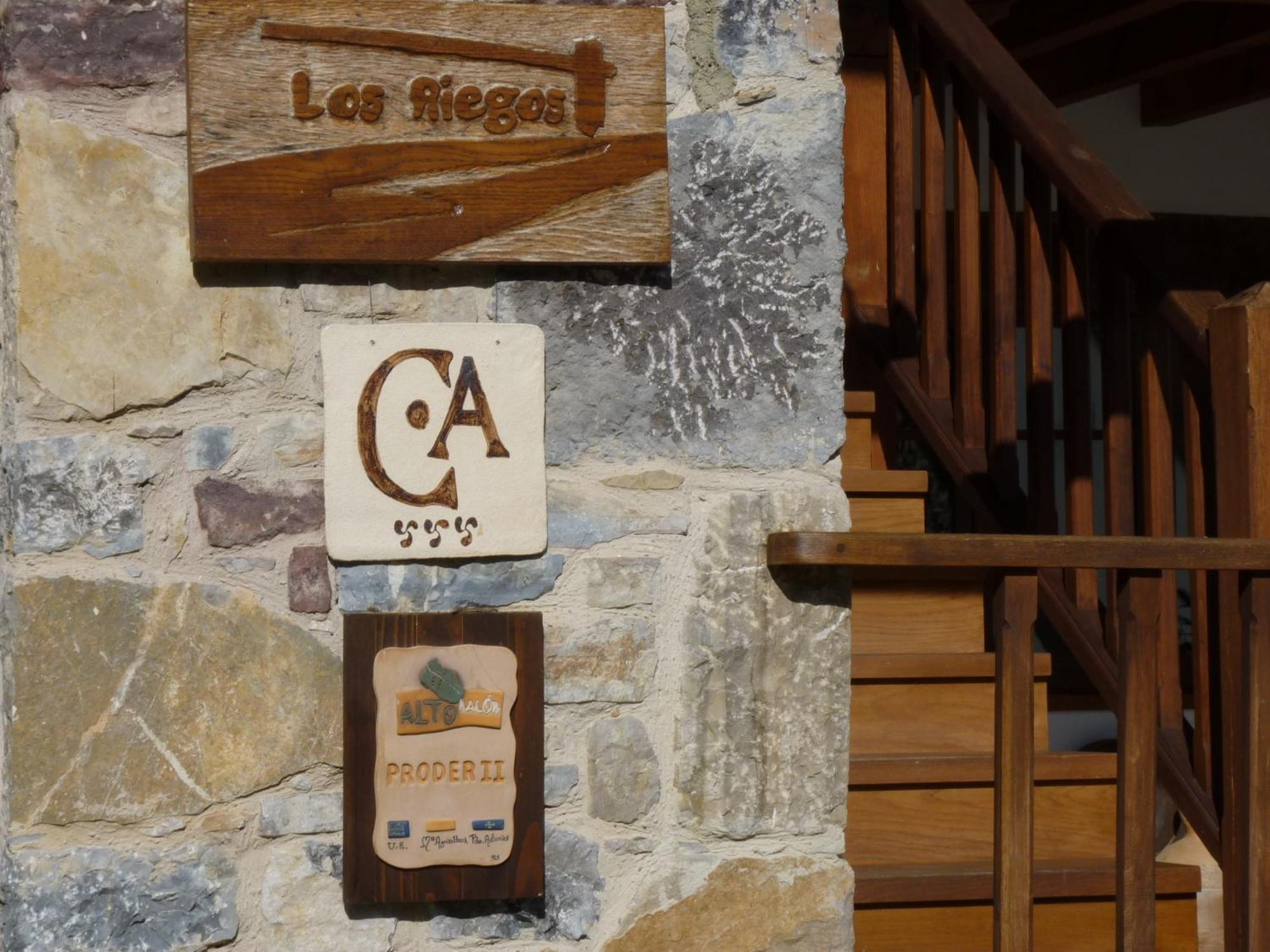 Casa Rural Los Riegos Caso 外观 照片