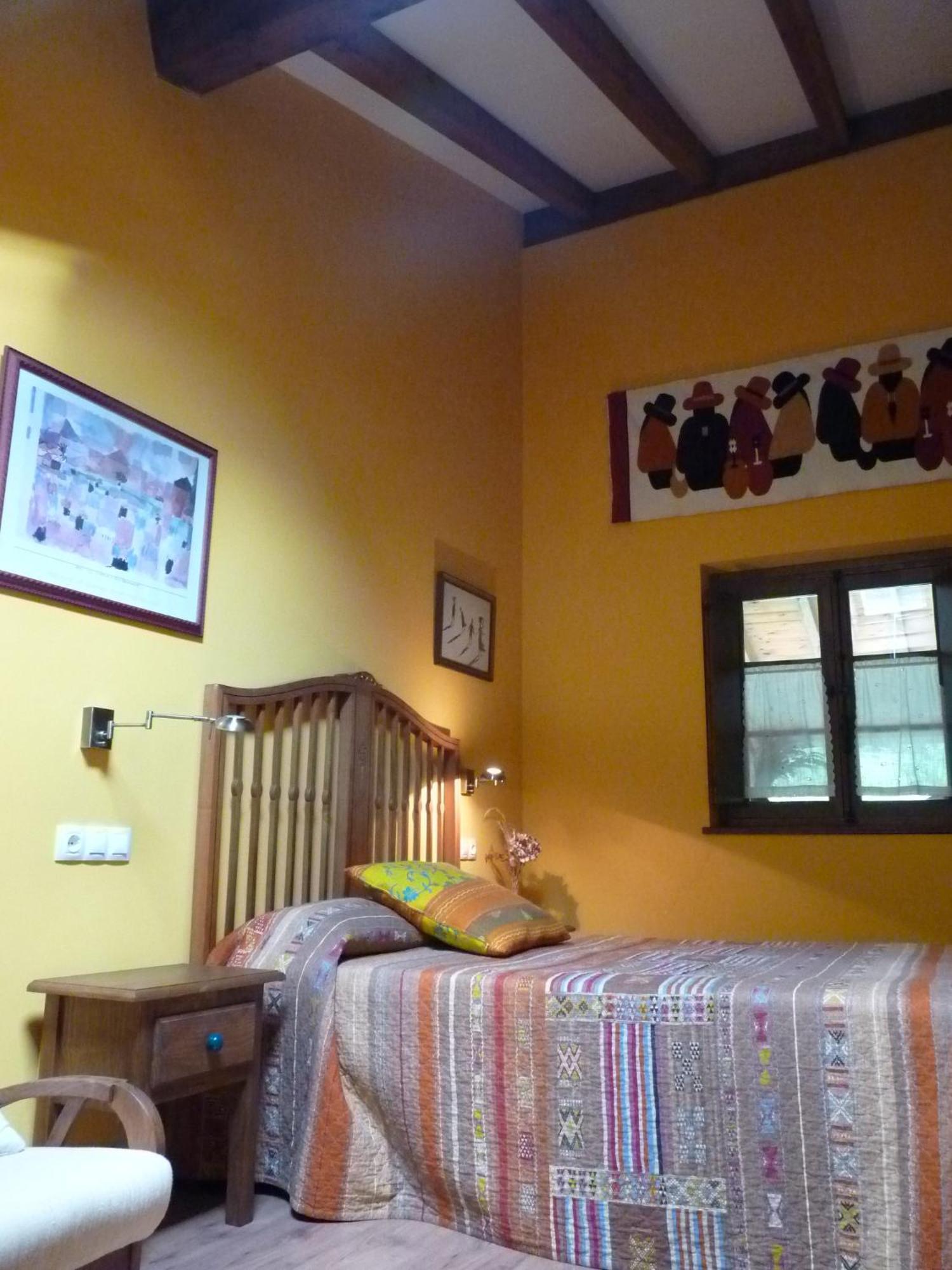 Casa Rural Los Riegos Caso 外观 照片